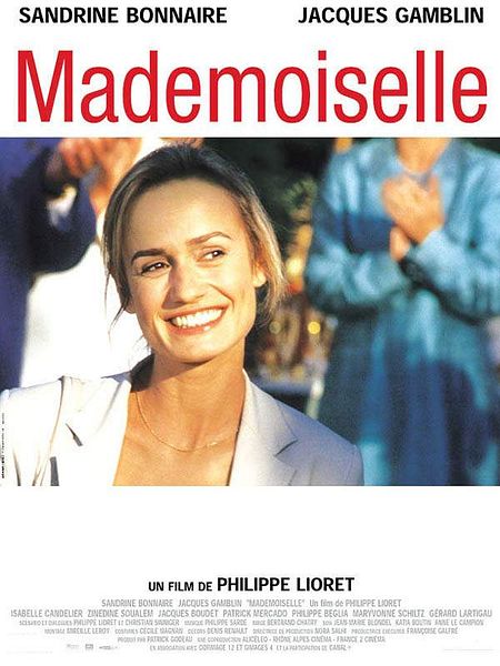 Affiche du film Mademoiselle