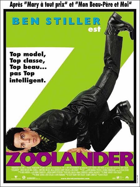 Affiche du film Zoolander