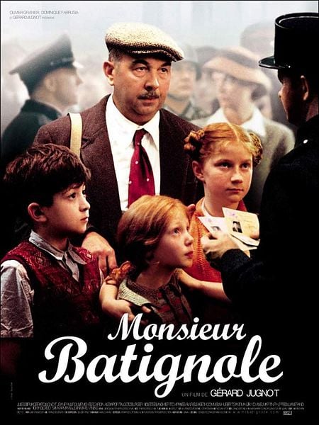 Affiche du film Monsieur Batignole