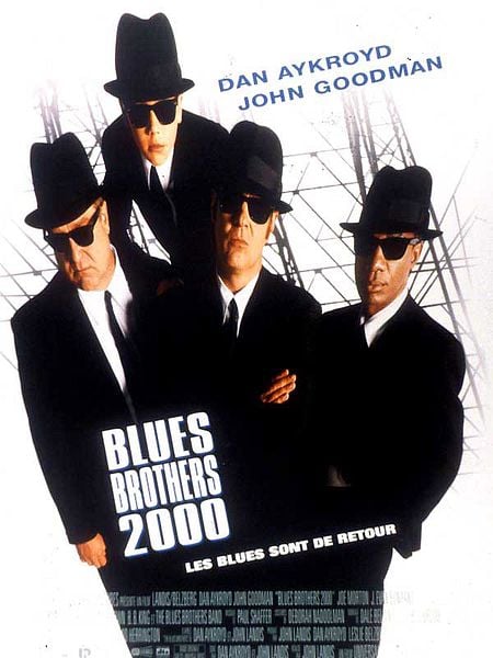 Affiche du film Blues Brothers 2000