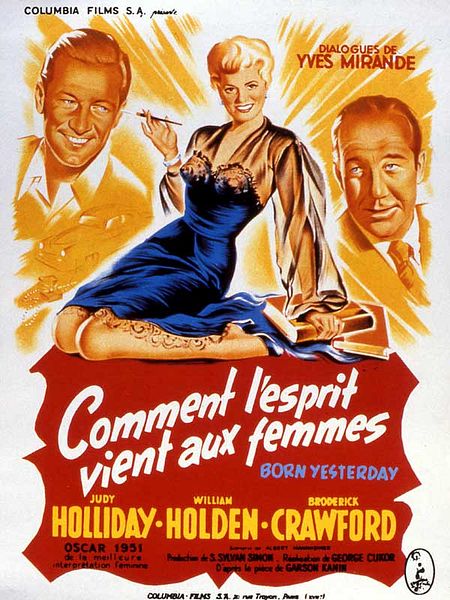 Affiche du film Comment l'esprit vient aux femmes