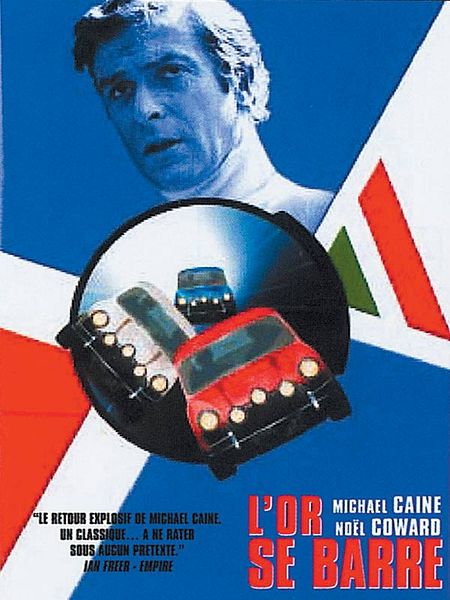 Affiche du film L'or se barre