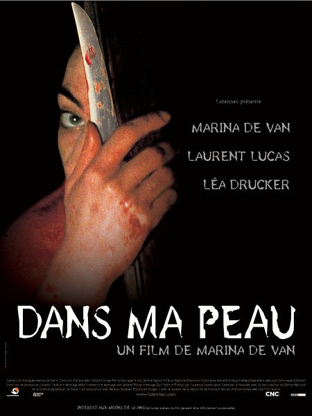 Affiche du film Dans ma peau