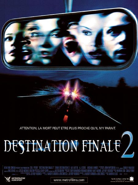 Affiche du film Destination finale 2