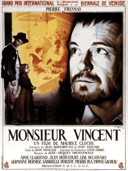 Affiche du film Monsieur Vincent