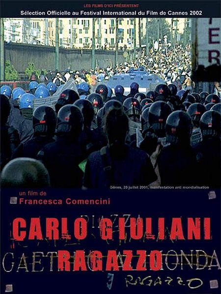 Affiche du film Carlo Giuliani, ragazzo