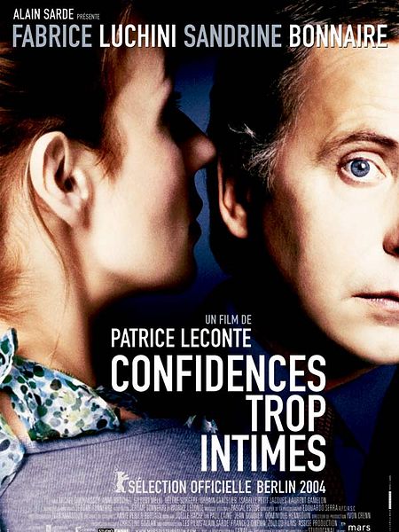 Affiche du film Confidences trop intimes