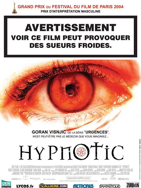 Affiche du film Hypnotic