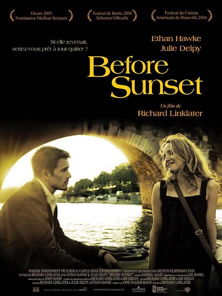 Affiche du film Before Sunset