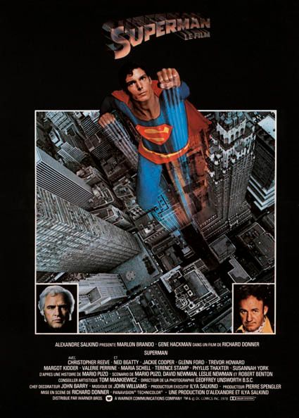 Affiche du film Superman