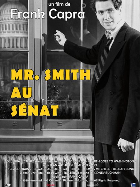 Affiche du film Mr. Smith au Sénat