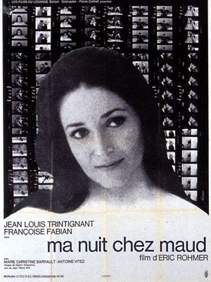 Affiche du film Ma nuit chez Maud