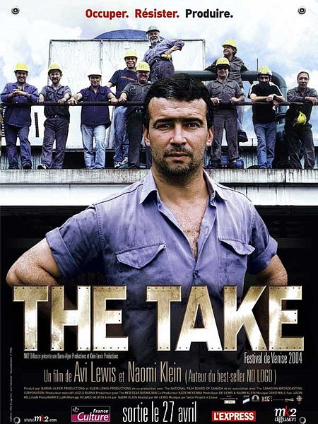 Affiche du film The Take