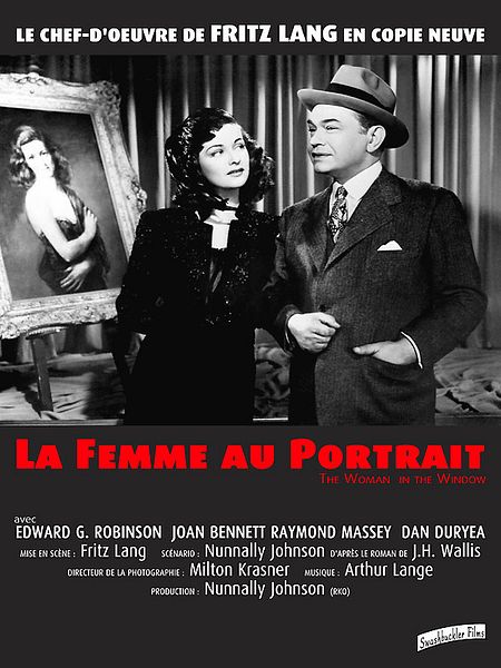 Affiche du film La Femme au portrait
