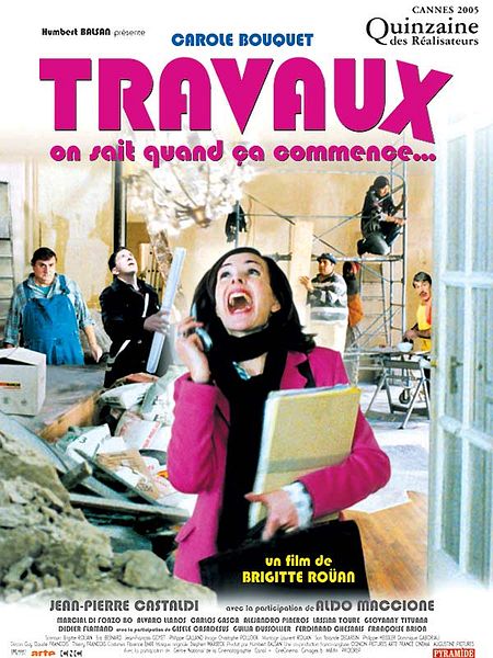 Affiche du film Les travaux et les jours