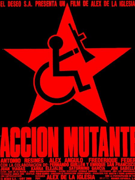 Affiche du film Action mutante