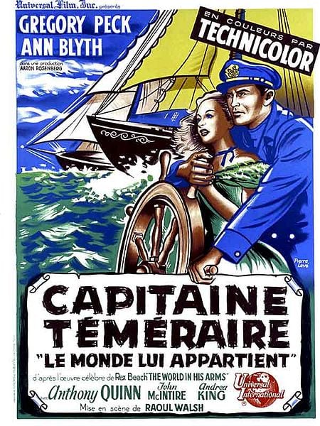 Affiche du film Le Monde lui appartient