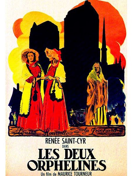 Affiche du film Les Deux Orphelines