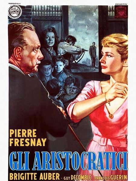 Affiche du film Les Aristocrates