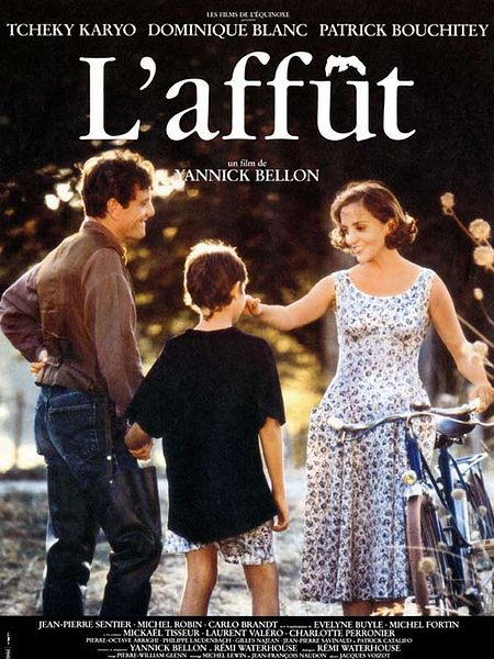 Affiche du film L'affût