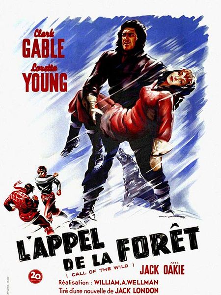 Affiche du film L'appel de la forêt