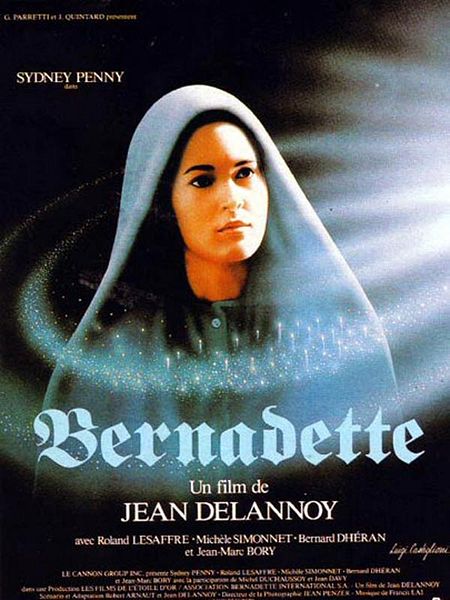Affiche du film Bernadette