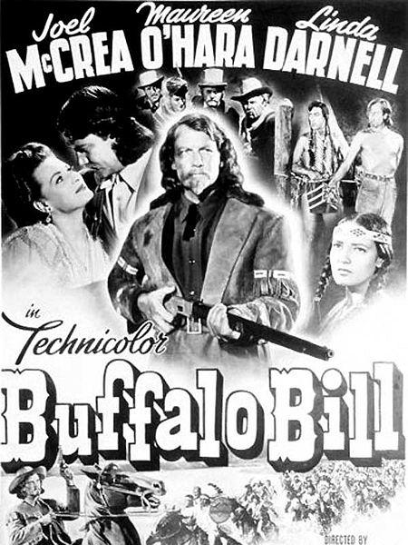 Affiche du film Buffalo Bill