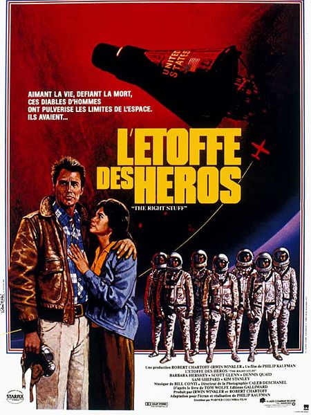 Affiche du film L'étoffe des héros