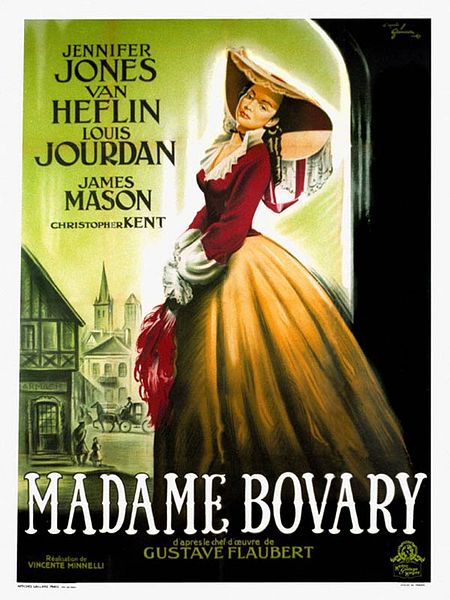 Affiche du film Madame Bovary