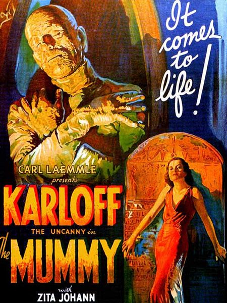 Affiche du film La Momie
