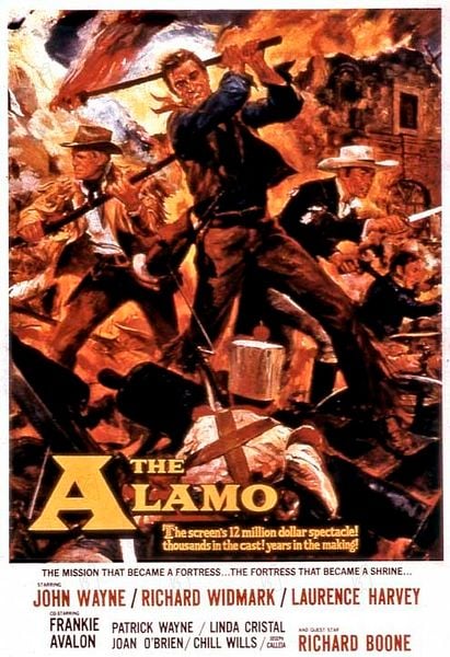 Affiche du film Alamo