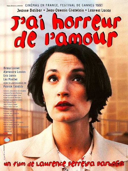 Affiche du film J'ai horreur de l'amour
