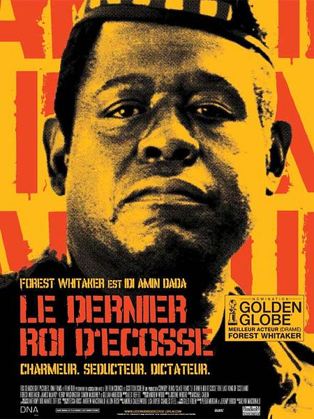 Affiche du film Le Dernier roi d'Ecosse