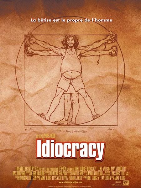 Affiche du film Idiocracy
