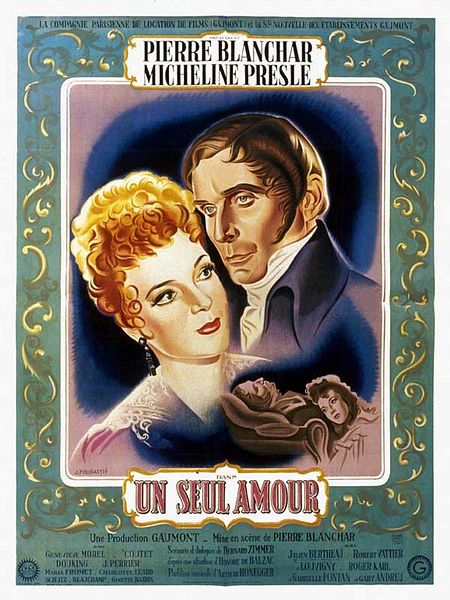 Affiche du film Un seul amour