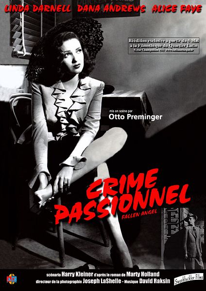 Affiche du film Crime passionnel