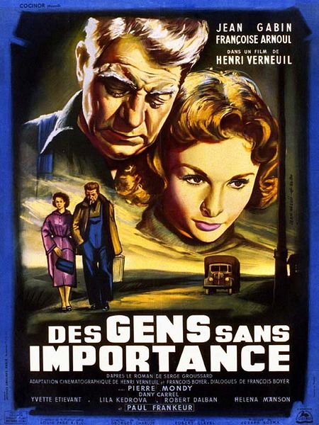 Affiche du film Des gens sans importance