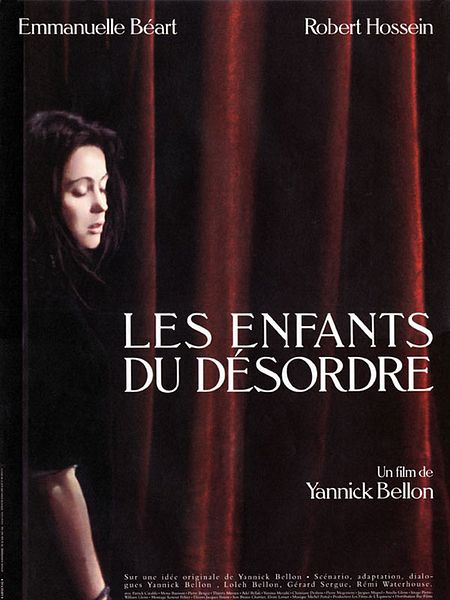 Affiche du film Les enfants du désordre