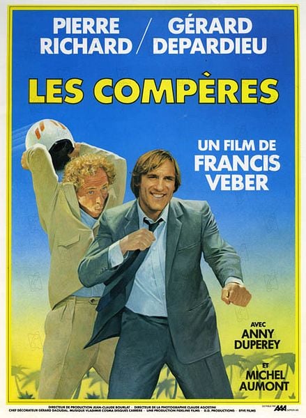 Affiche du film Les Compères