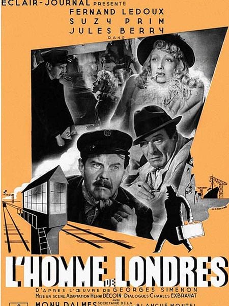 Affiche du film L'Homme de Londres