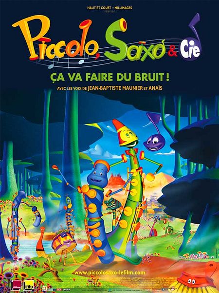 Affiche du film Piccolo, Saxo et Cie
