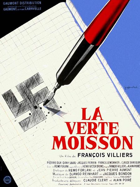 Affiche du film La verte moisson