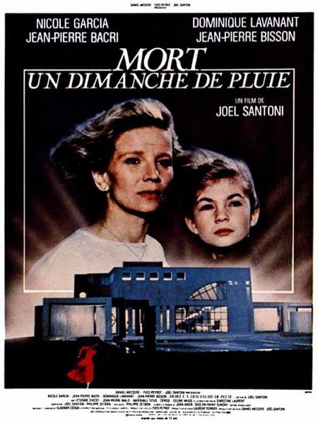 Affiche du film Mort un dimanche de pluie