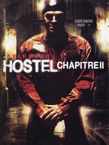 Affiche du film Hostel, chapitre II
