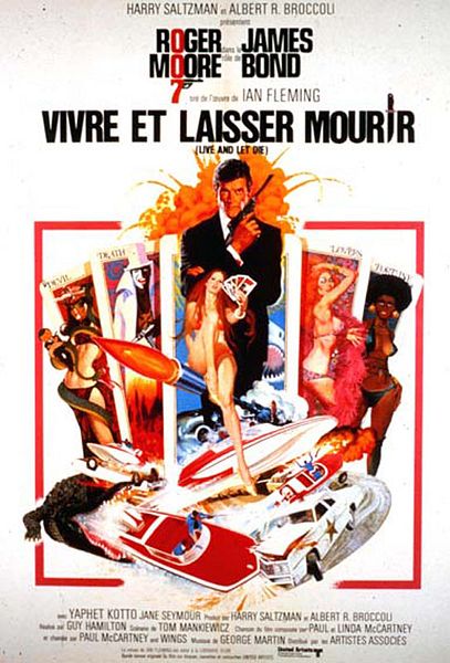 Affiche du film Vivre et laisser mourir