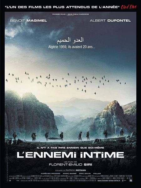 Affiche du film L'Ennemi intime
