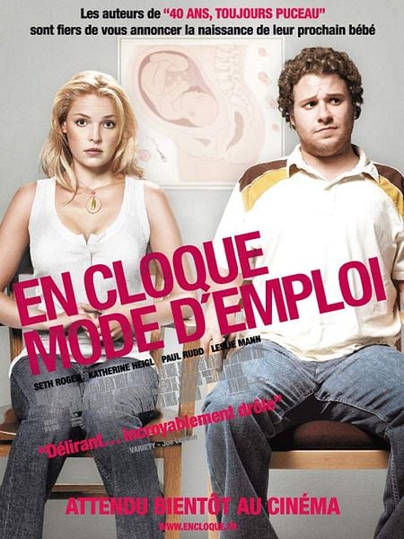 Affiche du film En cloque, mode d'emploi