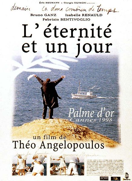 Affiche du film L'éternité et un jour