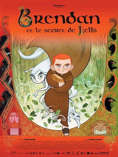 Affiche du film Brendan et le secret de Kells