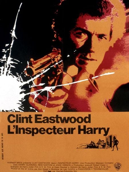 Affiche du film L'Inspecteur Harry